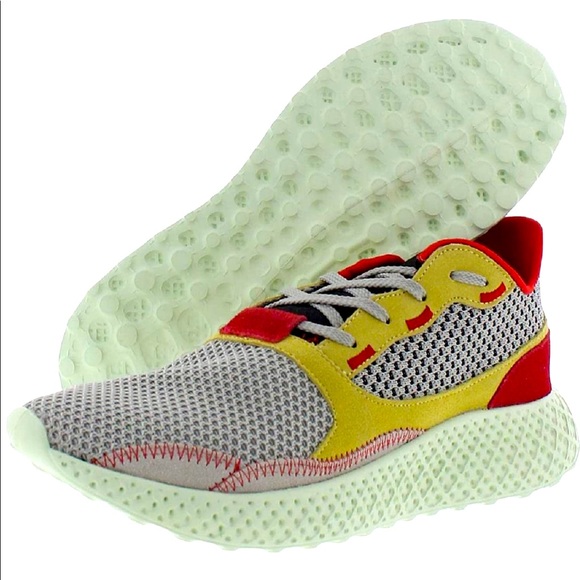 Color Block Trainers - Picture 1 of 9